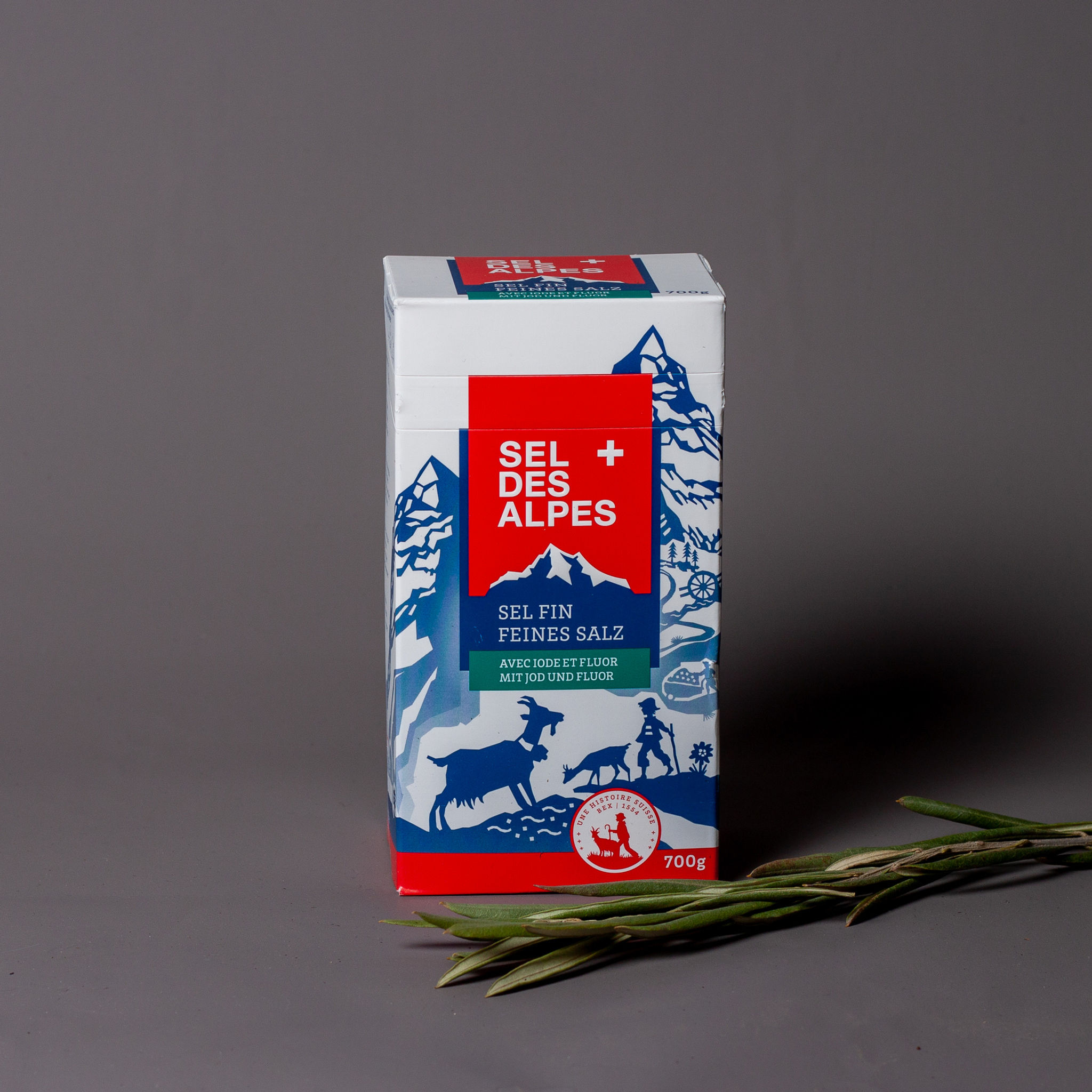 Sel des Alpes, 700g