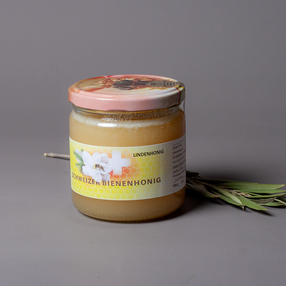 Miniaturbild: Riehener Blütenhonig