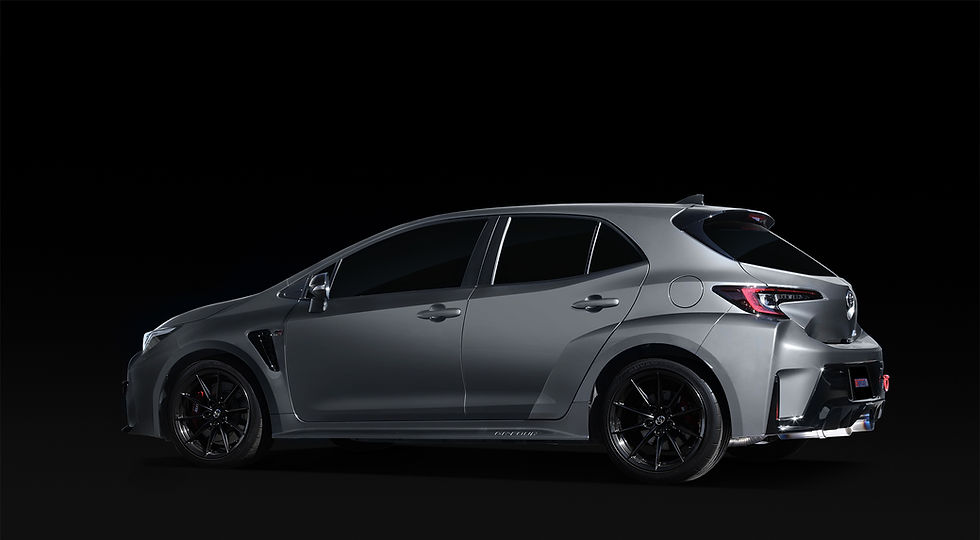 Thumbnail: Tomei Titanium Single Exhaust Type R GR Corolla