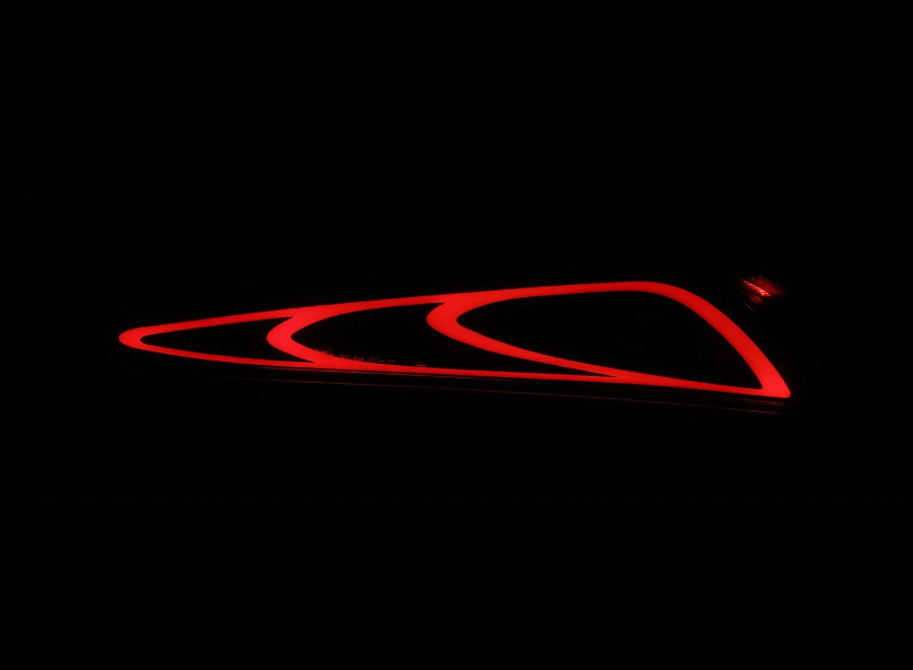 Thumbnail: AlphaRex A90 Supra FT-1 LUXX Tail Lights Alpha Black