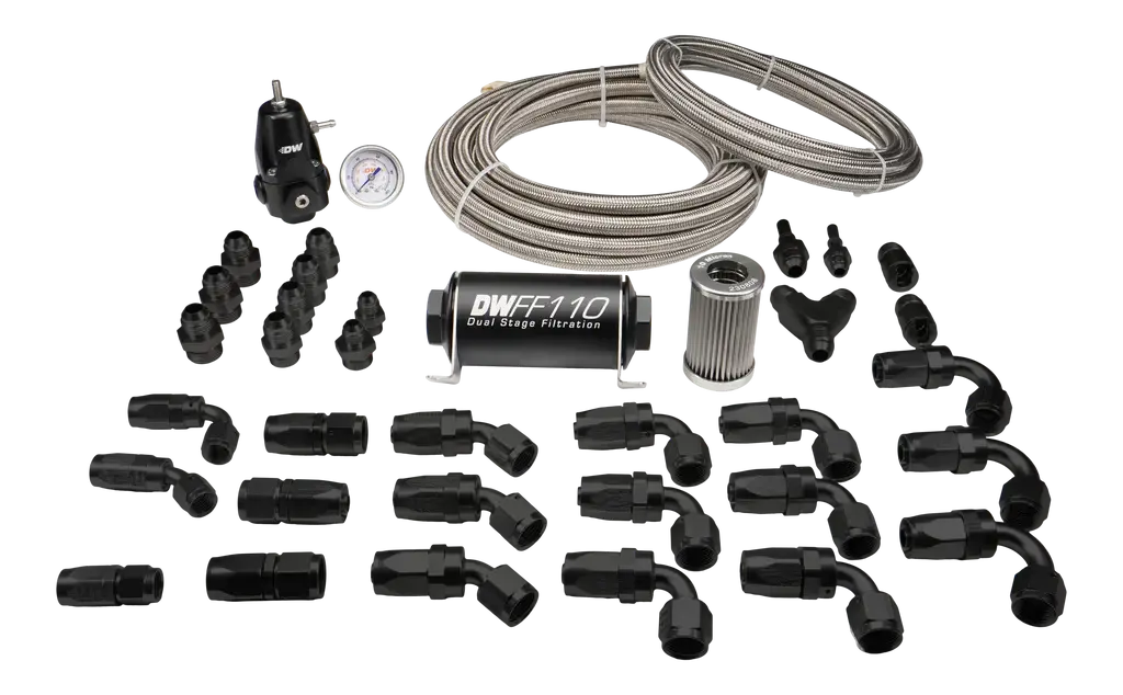 DeatschWerks CPE Return Plumbing Kit for X3 Series LPFP Supra B58 G8X S58