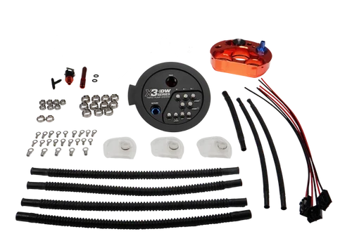 タンクトップ D&amp;G DW300 Fuel pump for Integra and Civic – DeatschWerks