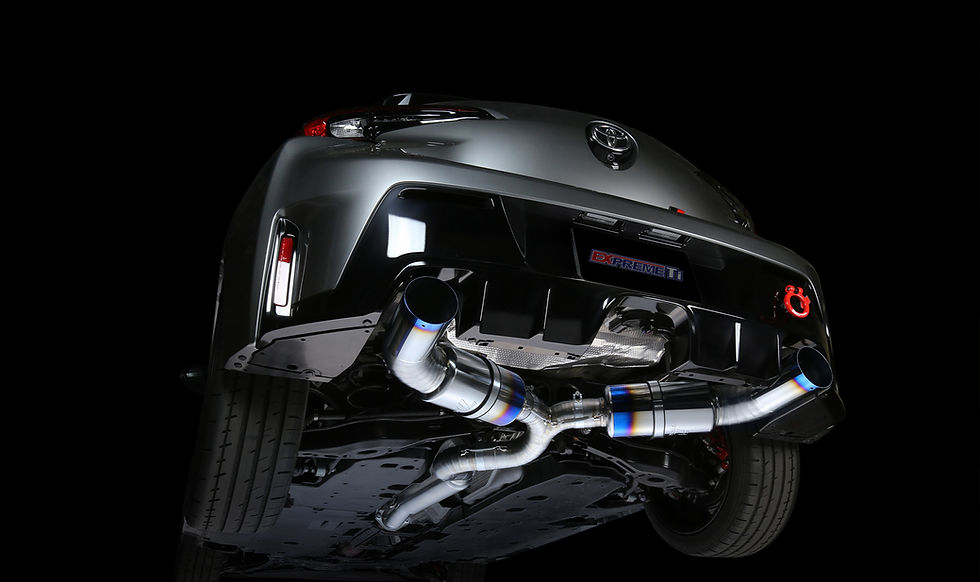 Thumbnail: Tomei Titanium Dual Exit Exhaust Type D GR Corolla