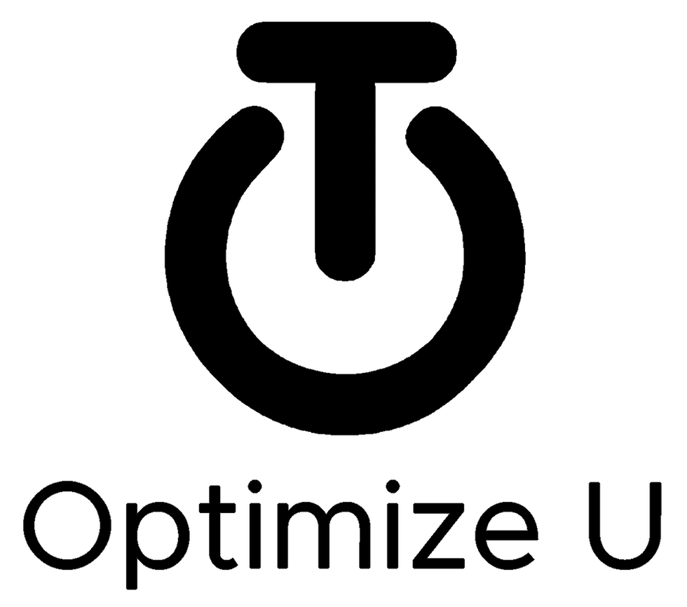 Optimize U Logo | Trident Cryotherapy Client
