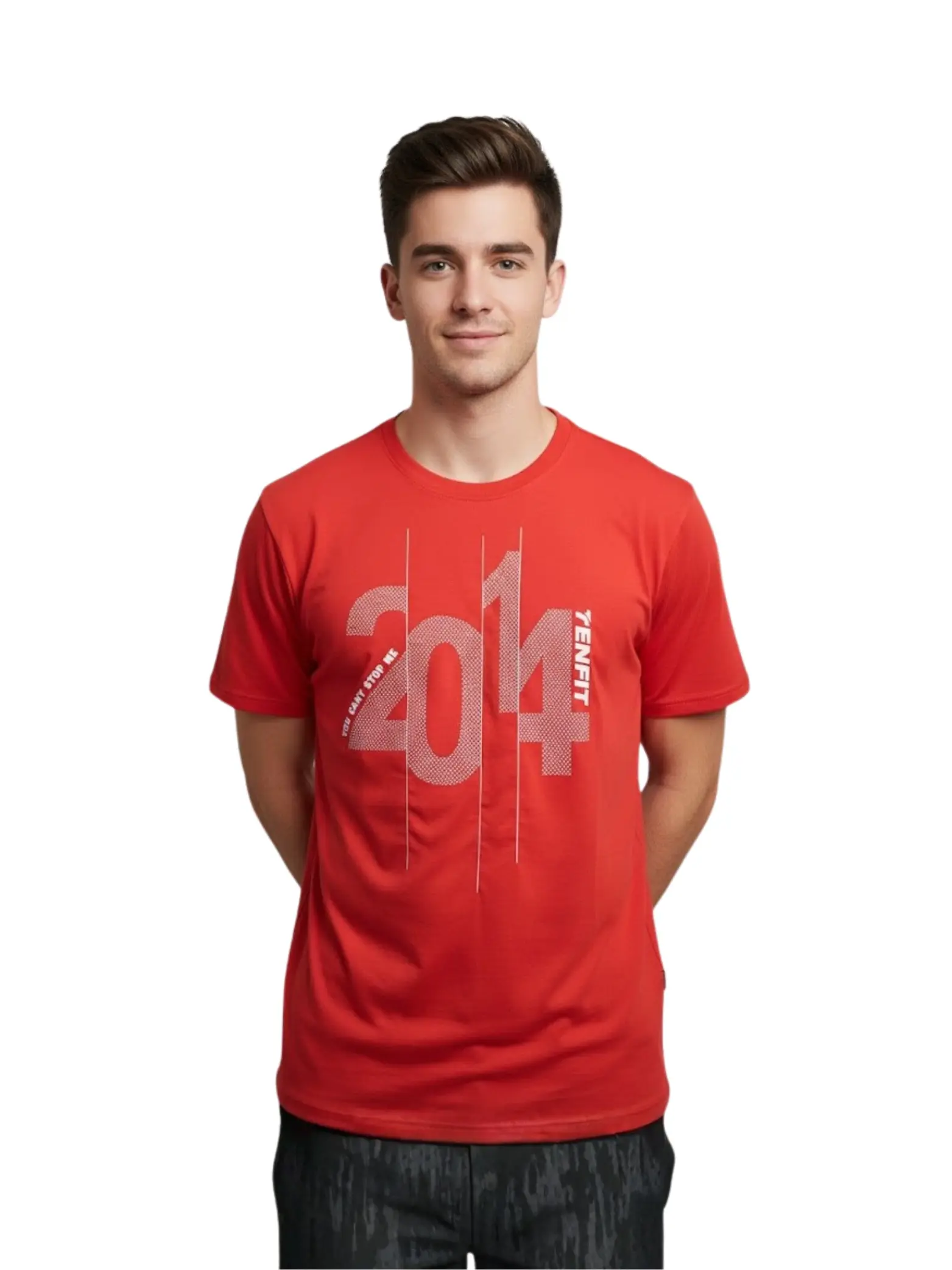 CAMISETA CASUAL TELA FRÍA - 2014