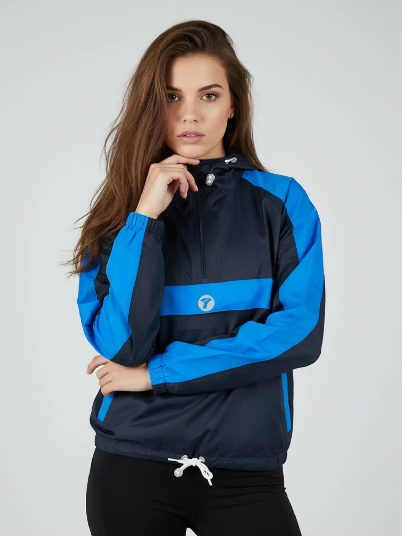 CHAQUETA SPARTA LINE - AZUL TURQUI