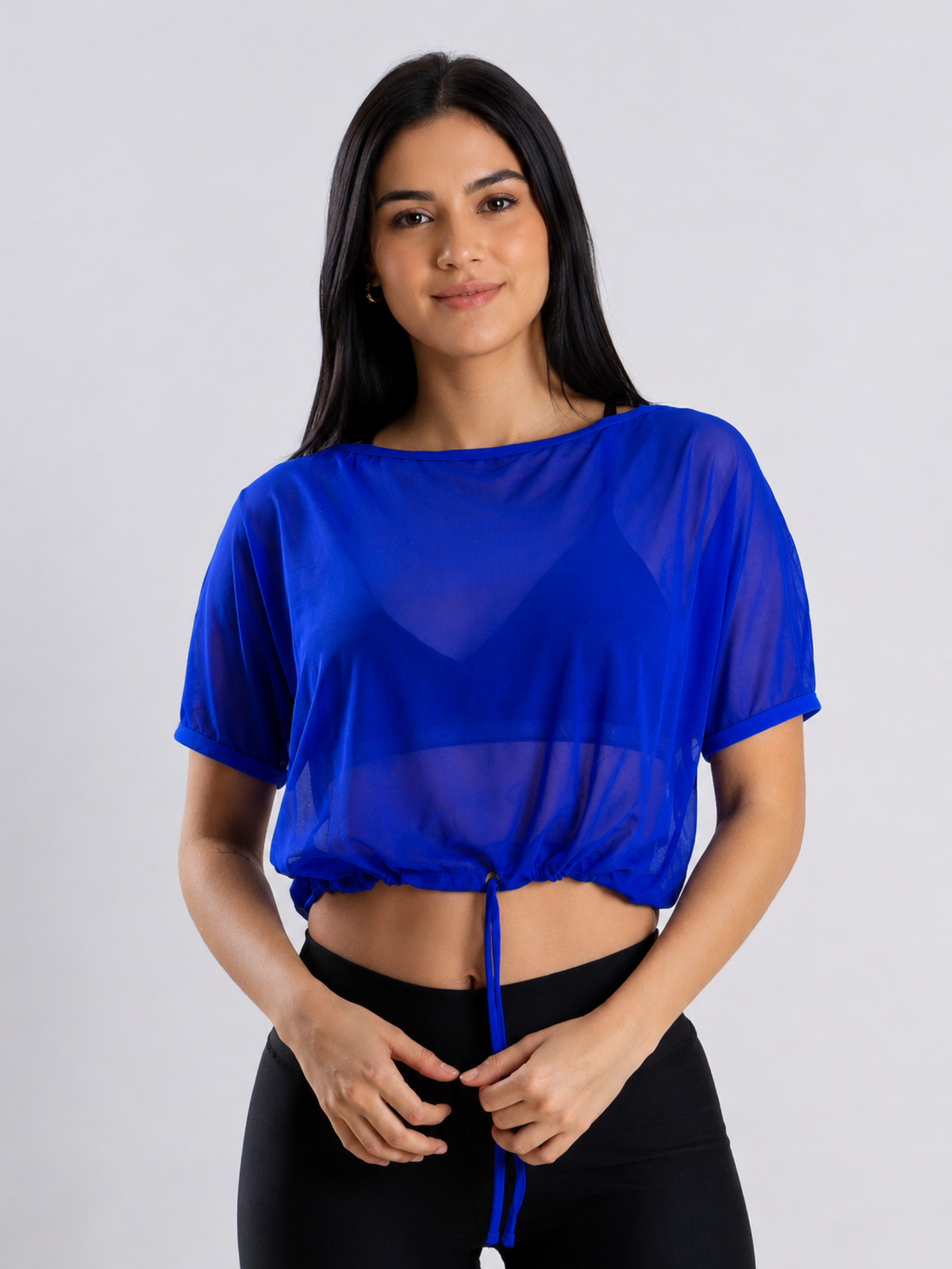 BLUSON VELO - AZUL REY 
