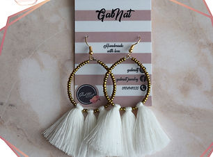 Argollas típicas tassel