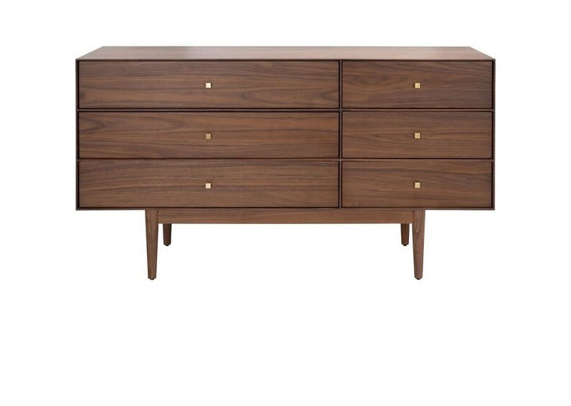Mid-Century Wooden Dresser