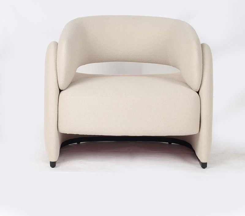 Modern Minimalist Nordic Single Person Sofa Armchair