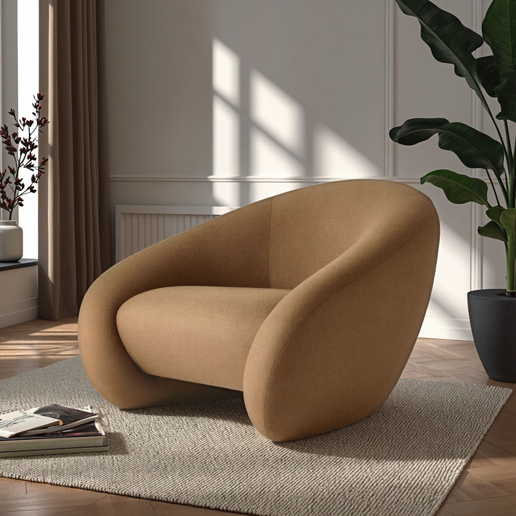 French Luxury Accent Chair