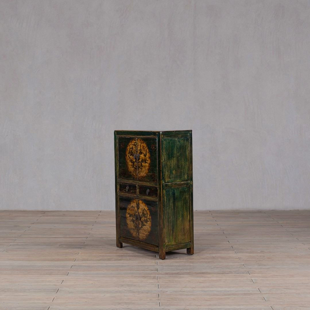 Distressed Wooden Cabinet