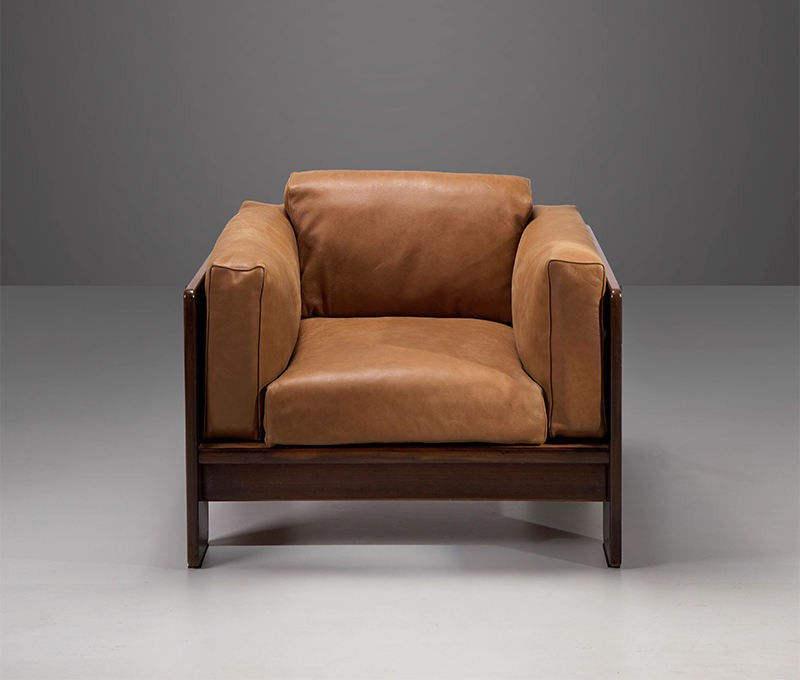 Modern Suede Fabric Accent Chair Solid Wood Frame Single Armchair Lounge