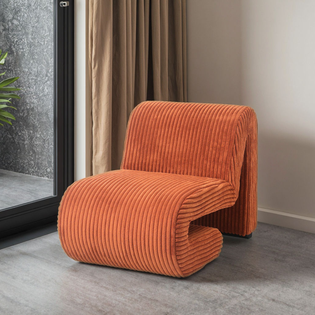 Creative Modern Design Armless Leisure Lounge Chair