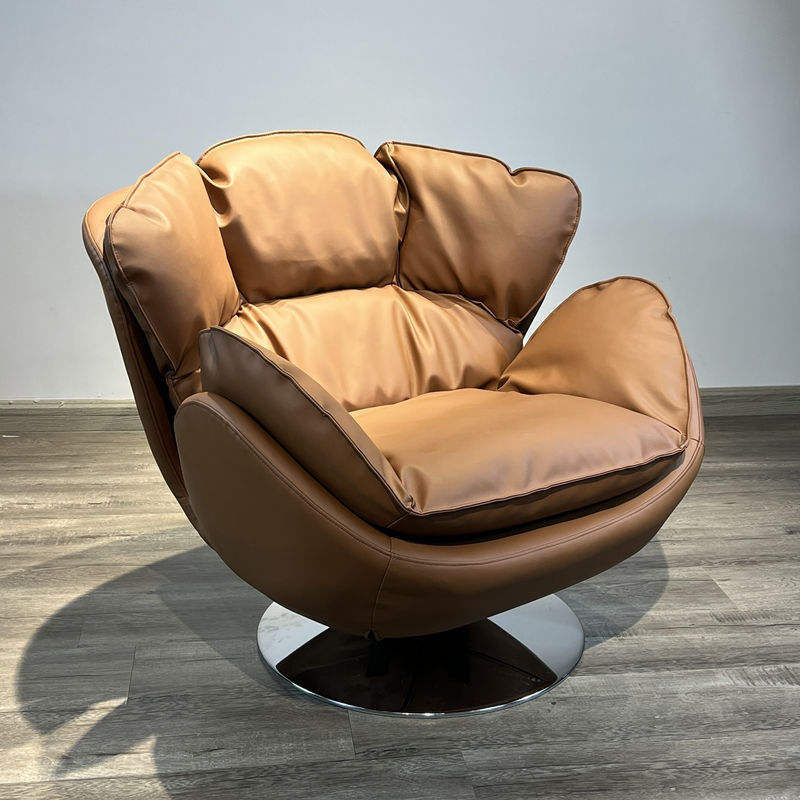 Modern Luxury Rotating Single Sofa Lounge Chair