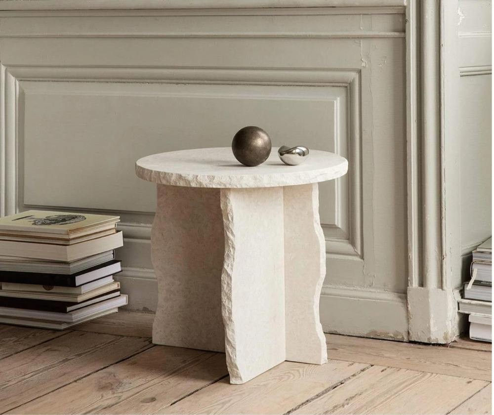 Natural Travertine Stone Coffee Table