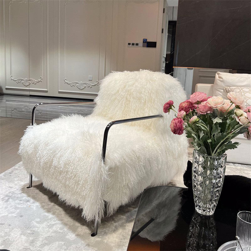 European Fabric Armchair