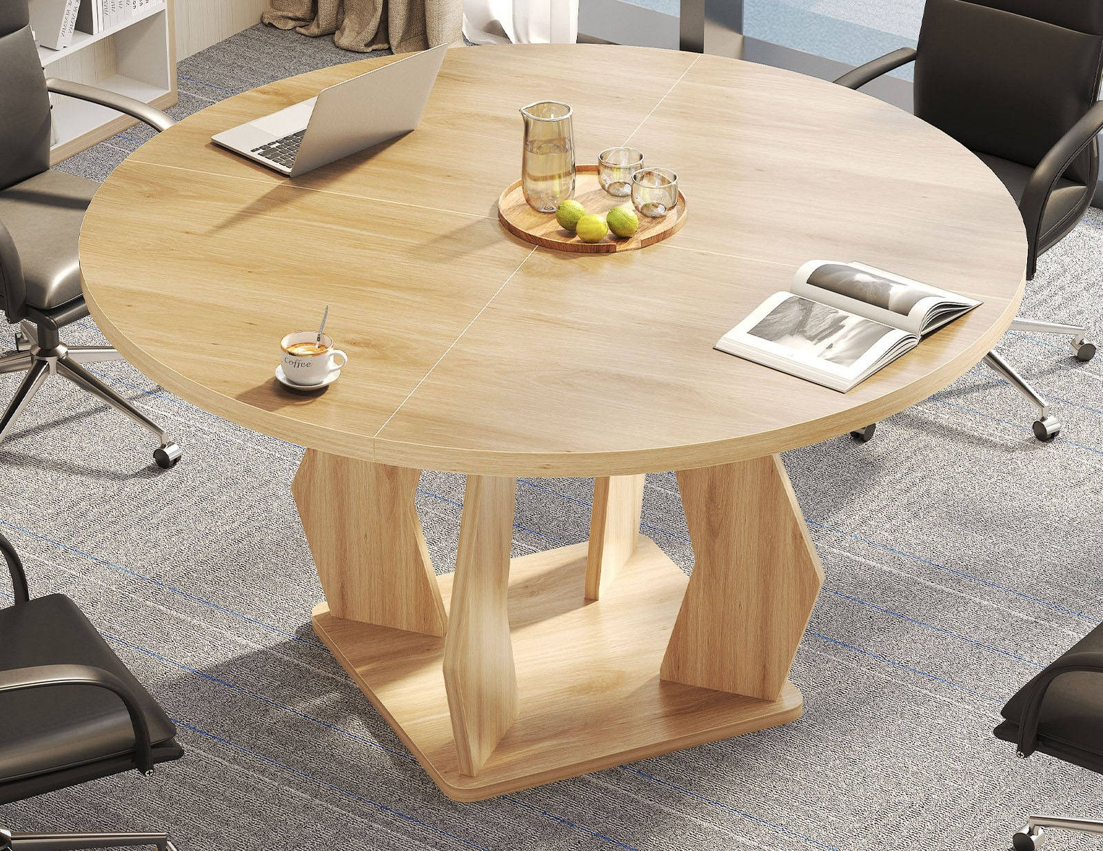 Modern Round Dining Table