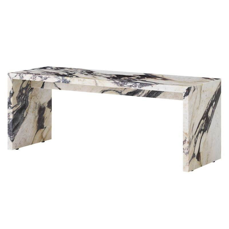 Arabescato Rectangular Low Coffee Table
