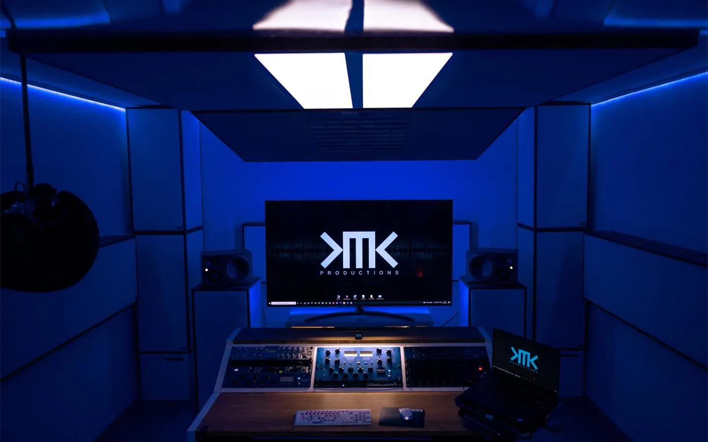 SmK productions Tonstudio Frontansicht in Wedel bei Hamburg