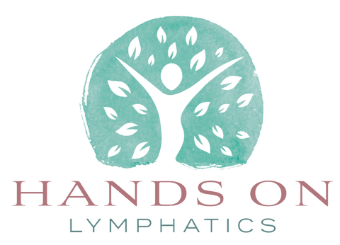 Hands On Lymphatics Logo