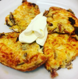 Cabbage Fry Frittata