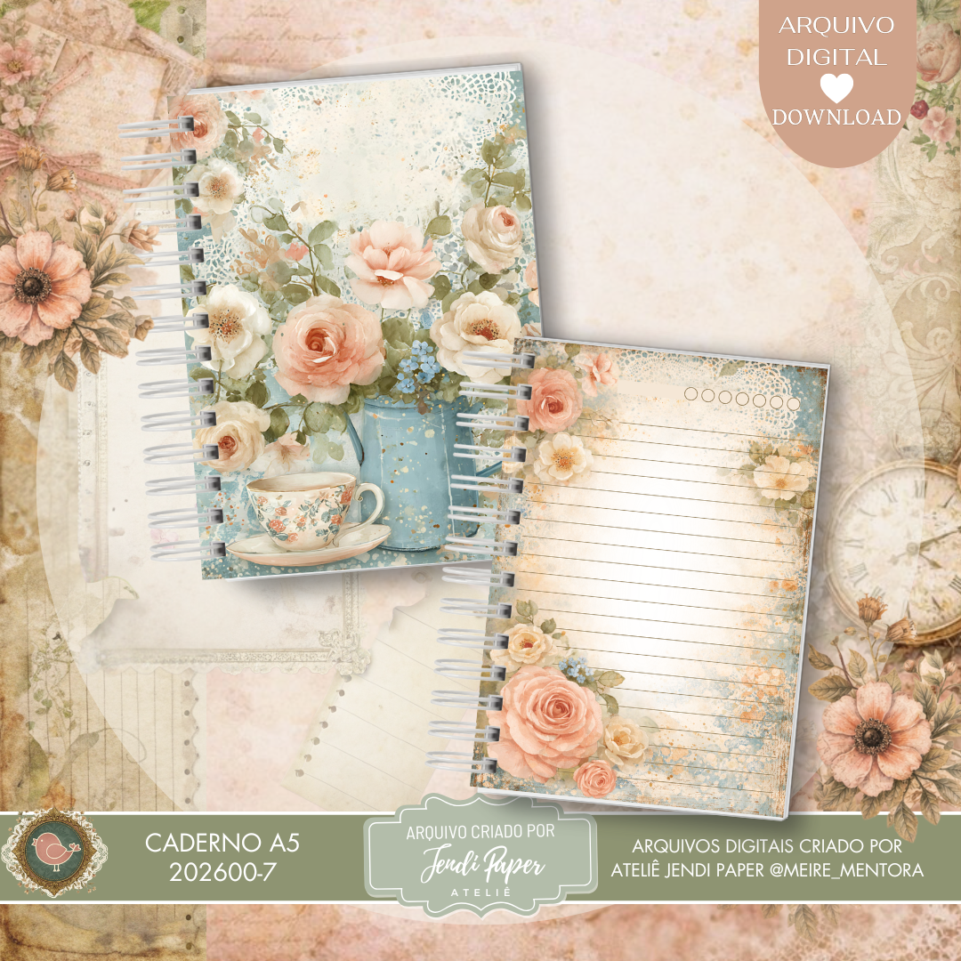 Arquivo Digital 202600-7 Caderno A5