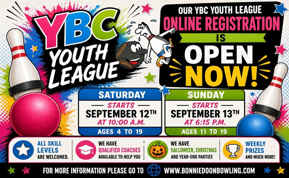 Youth Registration is Open!