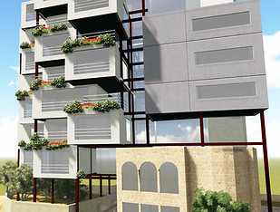 Category: Residential, commercial. Status: Conceptual design.