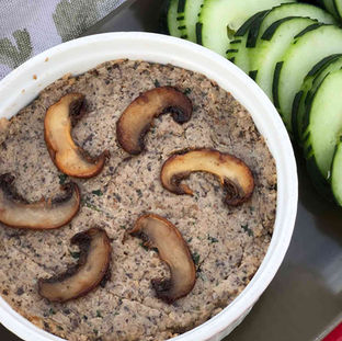 Exotic Mushroom & Walnut Pate