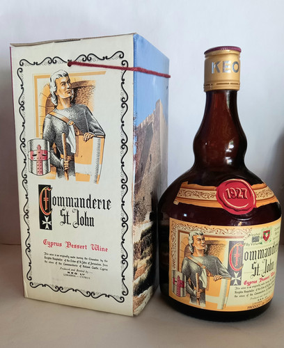 Etko Commandaria St. John Liqueur Wine