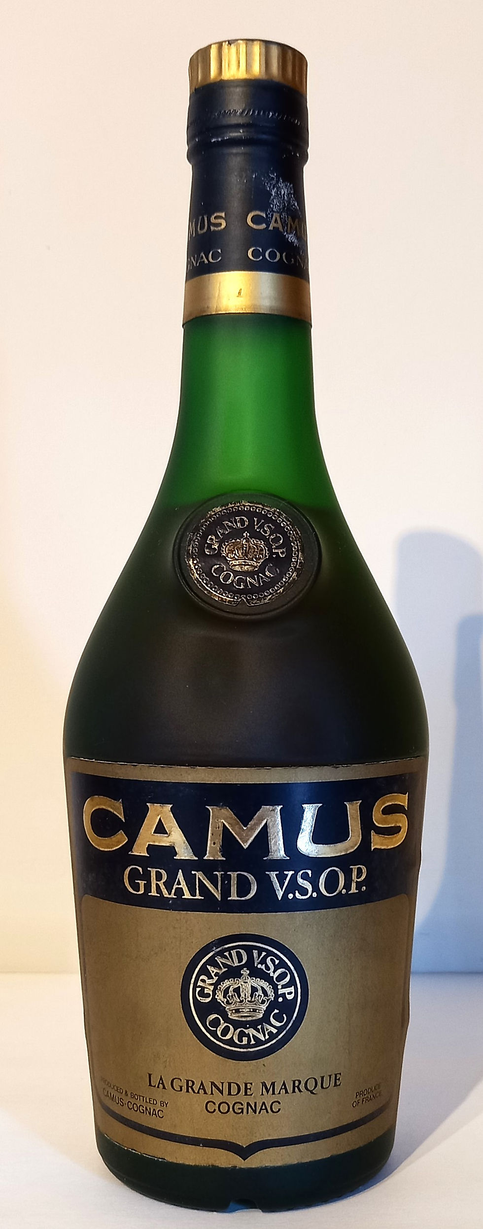 Camus Grand VSOP  La Grande Marque Cognac, 1970s 680ml