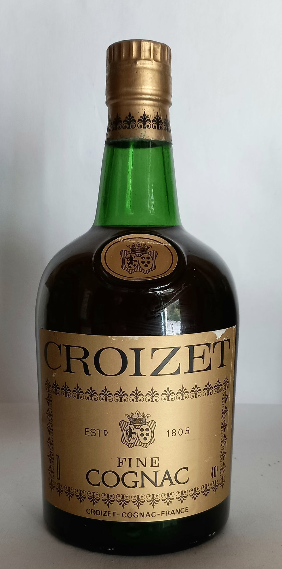 Croizet Fine Cognac 1960s,  68cl