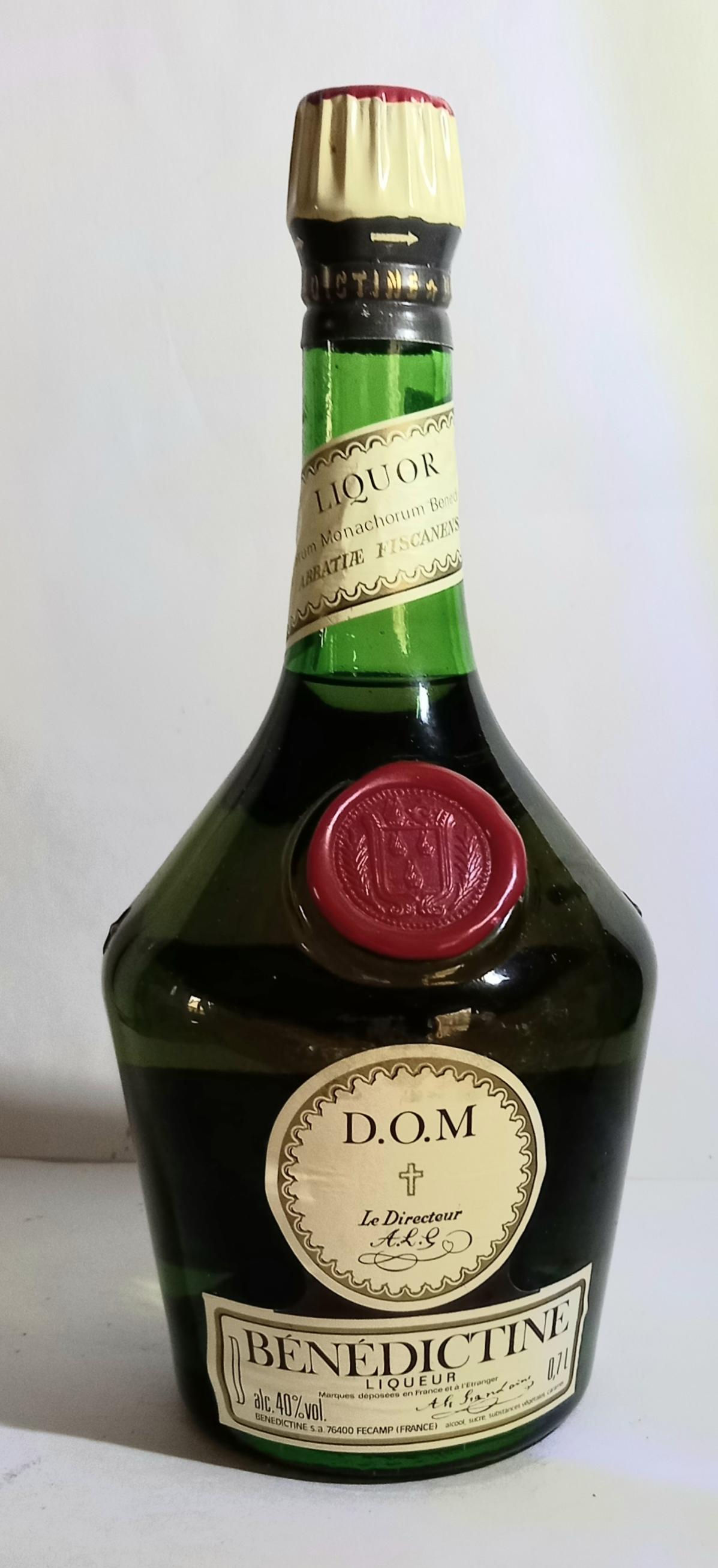 Benedictine DOM, 1980s, 0.7l