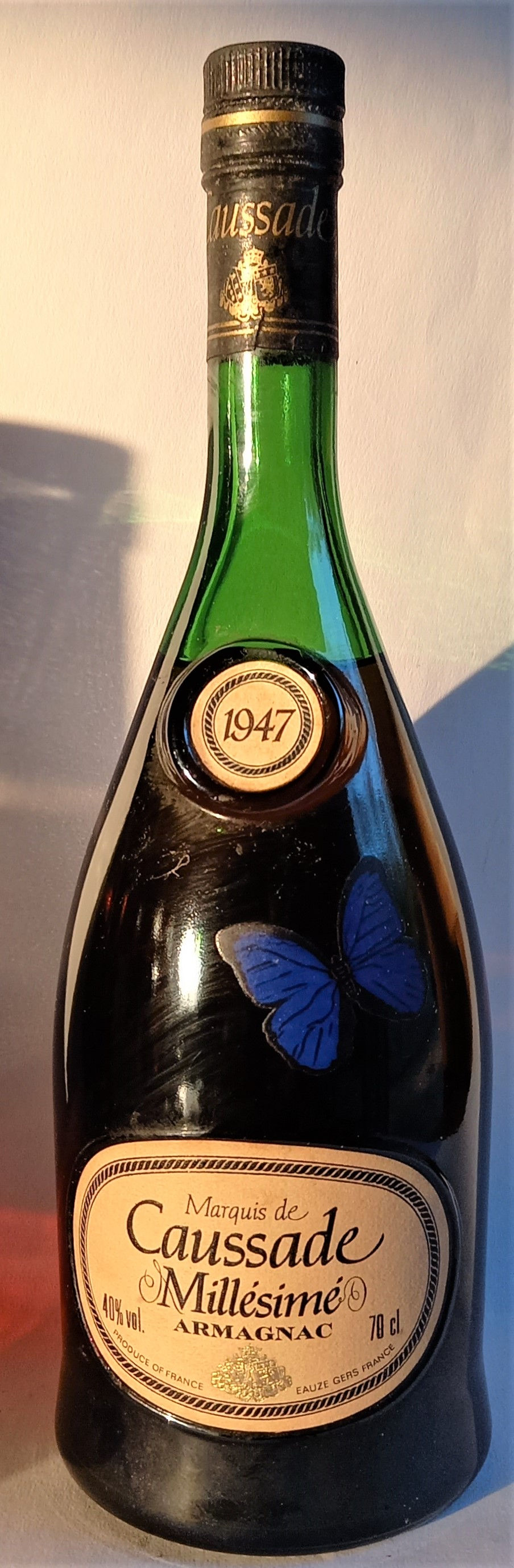 1947 Marquis de Caussade Millesime Armagnac 70cl