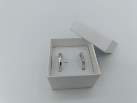 Snubní prsteny v krabičce