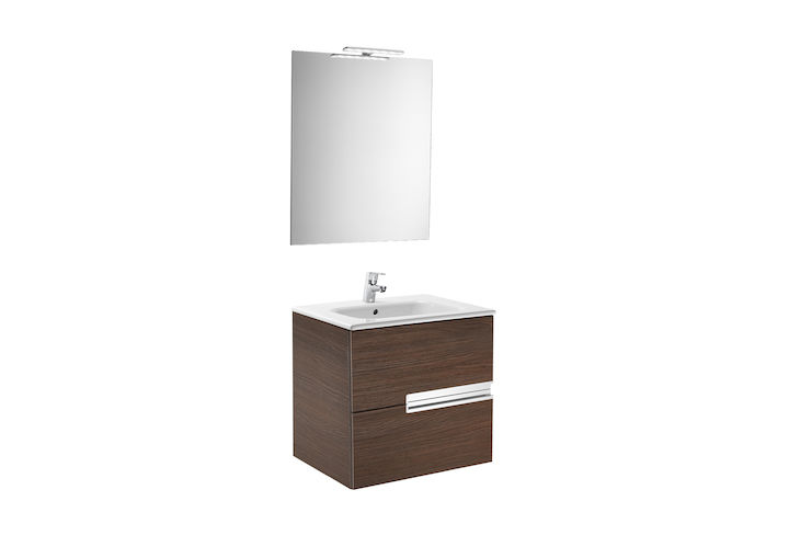 Victoria-N 600x460x565 Pack ( basin, mirror and LED spotlight)