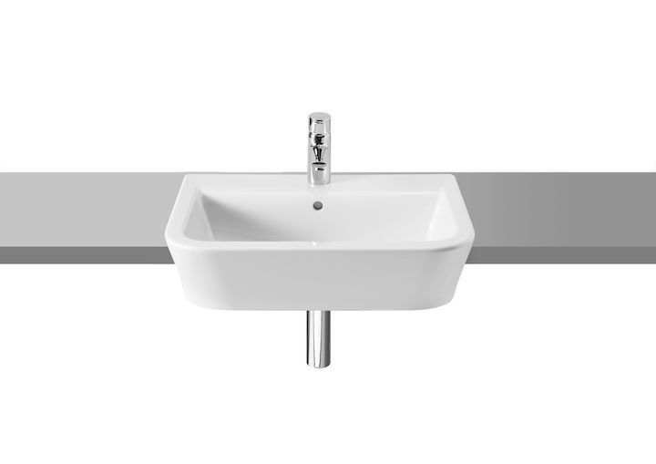 The Gap 560x400x170 Semi-recessed   basin