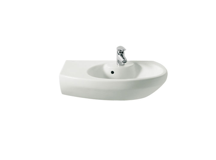 Dama Senso 680x425x190 Wall-hung or over countertop left hand (cUPC)