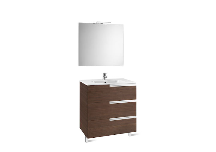 Victoria-N 800x460x740 Pack Family (basin, mirror and LED spotlight)