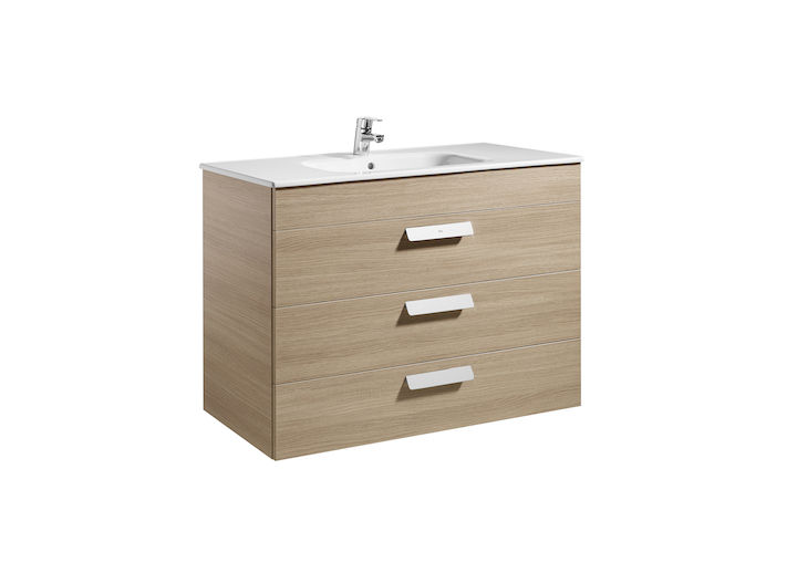 Debba 1000x460x720 Unik ( 3 drawers and basin)