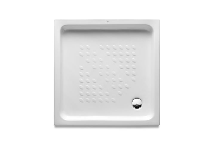 Italia 800x800x80 Vitreous china shower tray