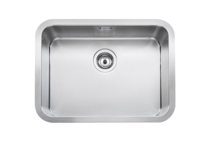Berlin 610x460x200 PLUS - Stainless steel single bowl