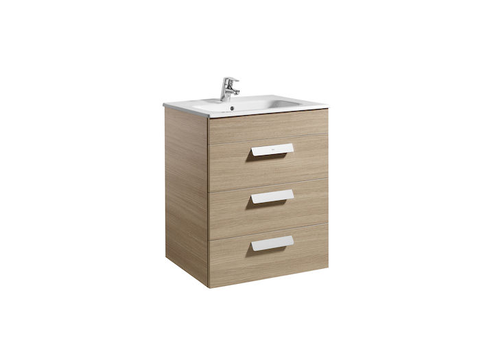 Debba 600x460x720 Unik (3 drawers and basin)