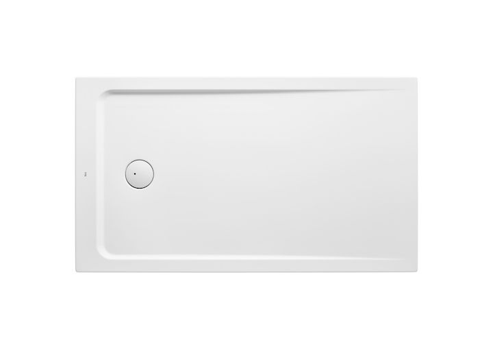 Neo Daiquiri 1400x800x40 Superslim acrylic shower tray with waste kit
