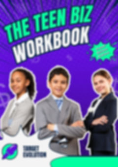 The Teen Biz Workbook