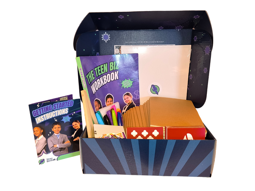 Thumbnail: The Teen Biz Workbook