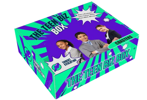 Ceramic Coaster | Teen Biz