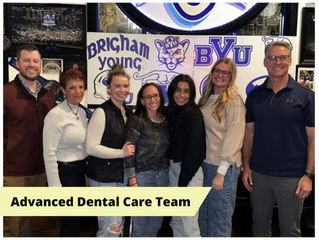 An image of advanced dental care team