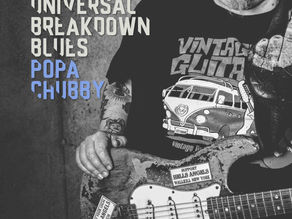 Popa Chubby : rééditions de 3 albums en vinyles - Dixiefrog